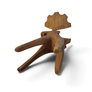 Träälgskulptur, Kalle Berglund Jämtälgen, Svensk formgivning 1955 bild 7