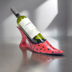 High heel wine bottle holder bed bath and beyond hotsell