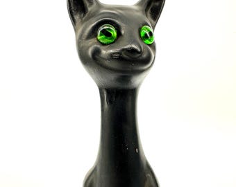 Bretby Pottery Ceramic Cat Figurine, English Pottery