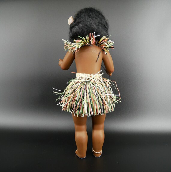 Vintage 1950s Hawaiian Hula Doll - Etsy