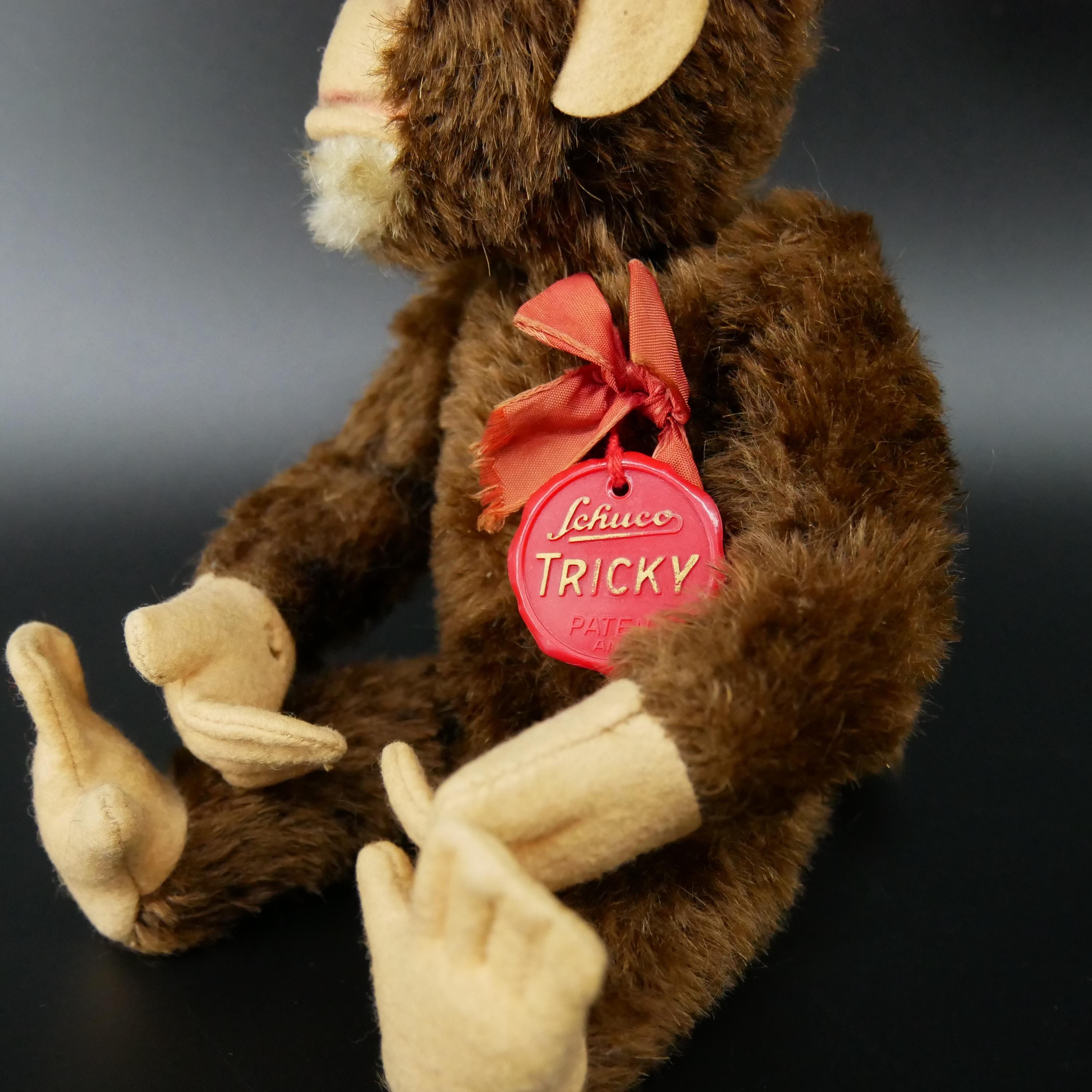 入手困難！！1950年代 Schuco Yes No テディベア Bonhams : Schuco Yes/No Tricky Bear, circa 1950