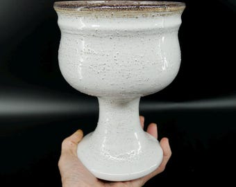 Vintage Strehla Fat Lava Ceramic Vase - German Pottery Planter
