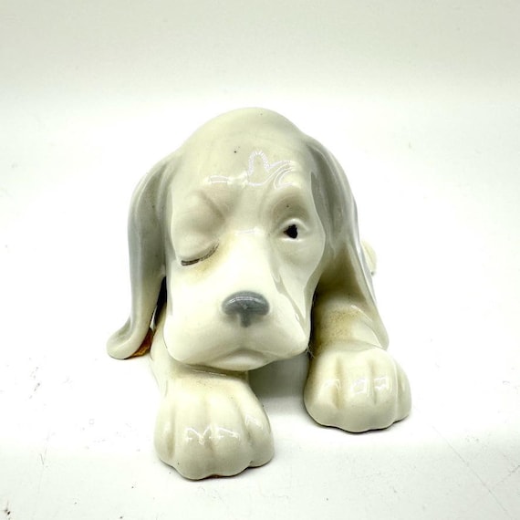 犬の置物 - 東ドイツ製陶器製子犬のコレクターズアイテム - Etsy 日本