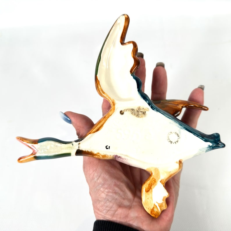 Beswick Ceramic Flying Ducks – Set of 4, 1950s image 7