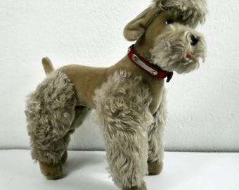 Large Steiff Poodle Dog – Fully Jointed Snobby, 34cm