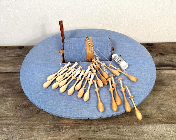 Bobbin Lace Making Block Pillows By Harlequin. Various Sizes