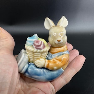 Albert Kessler Rabbit Figurines, Easter Gifts - Easter Bunnies
