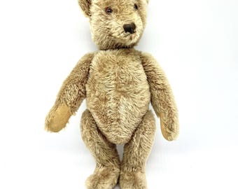Steiff Teddy Bear – Caramel Mohair German Toy, 1950