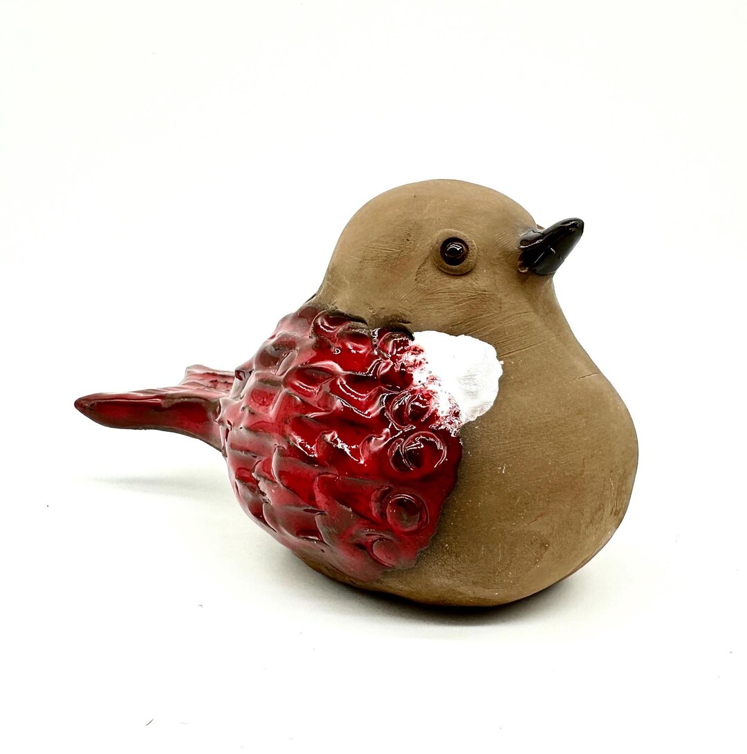 vintage-swedish-ceramic-bird-sculpture-handmade-red-robin-signed