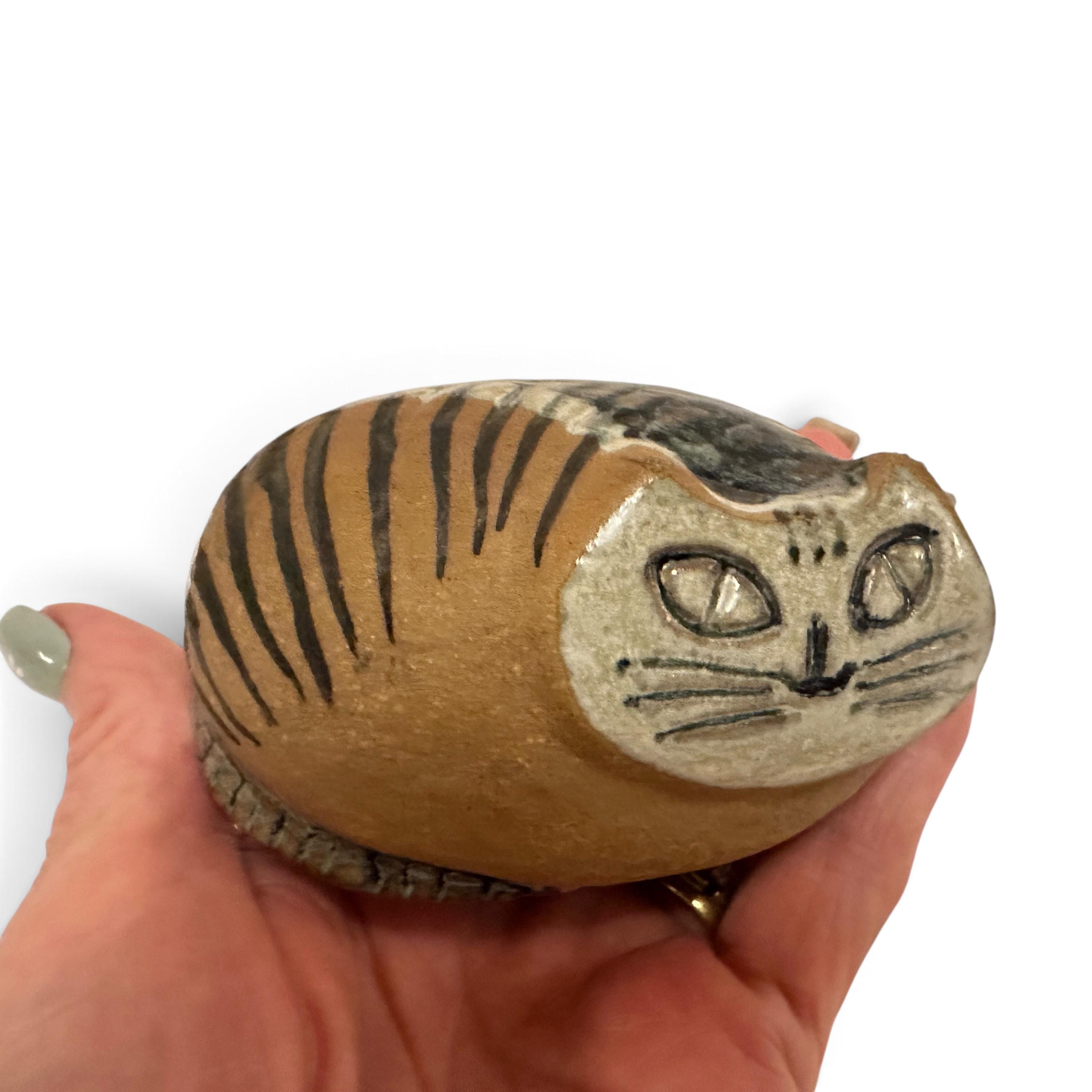 Lisa Larson Cat Lilla Zoo - Etsy
