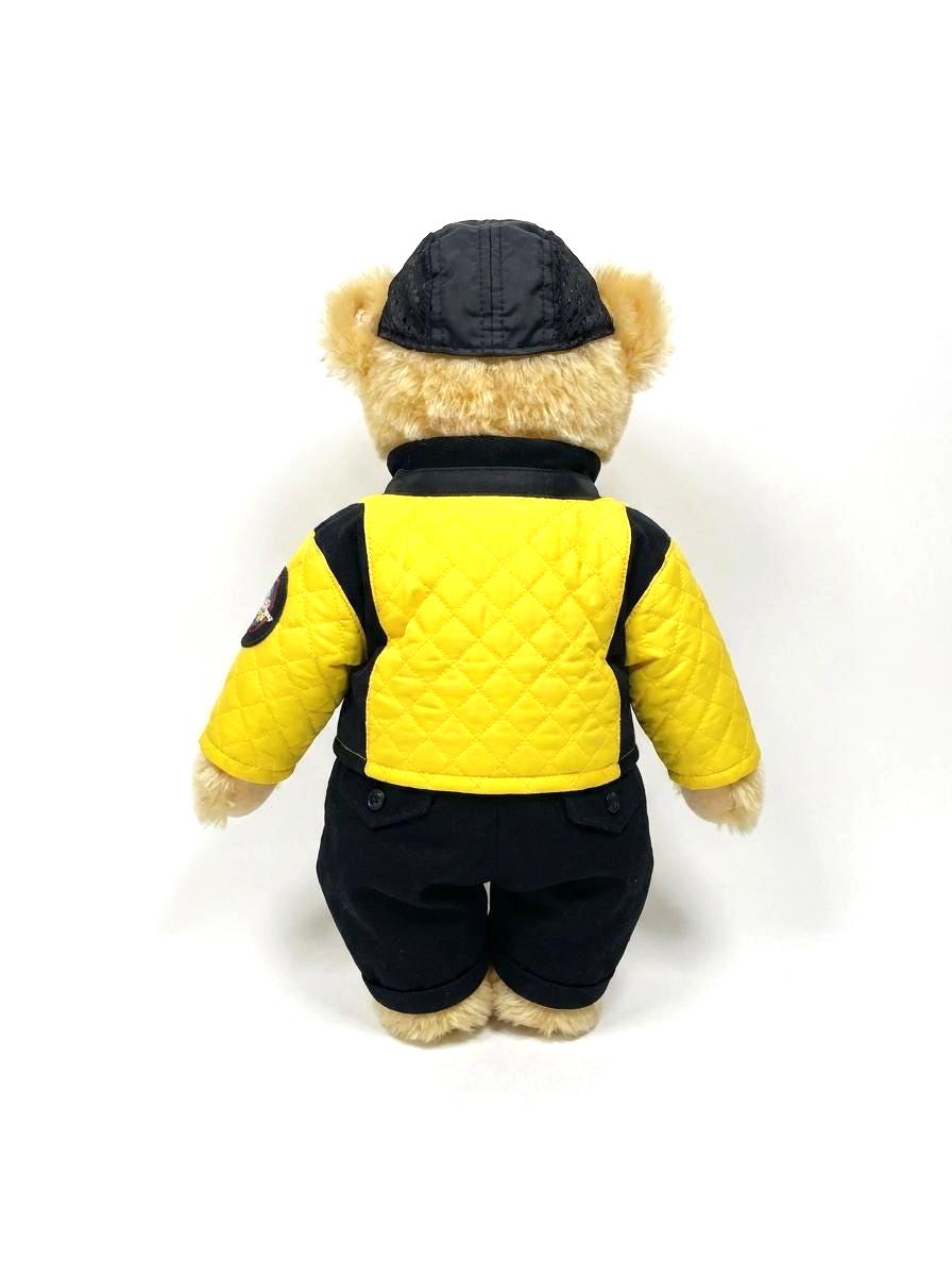 Vintage Steiff “the Racer” Bear, Ralph Lauren, Mohair Teddy, 1997