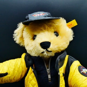 Vintage Steiff Teddy Bear for Ralph Lauren Polo Sports - 