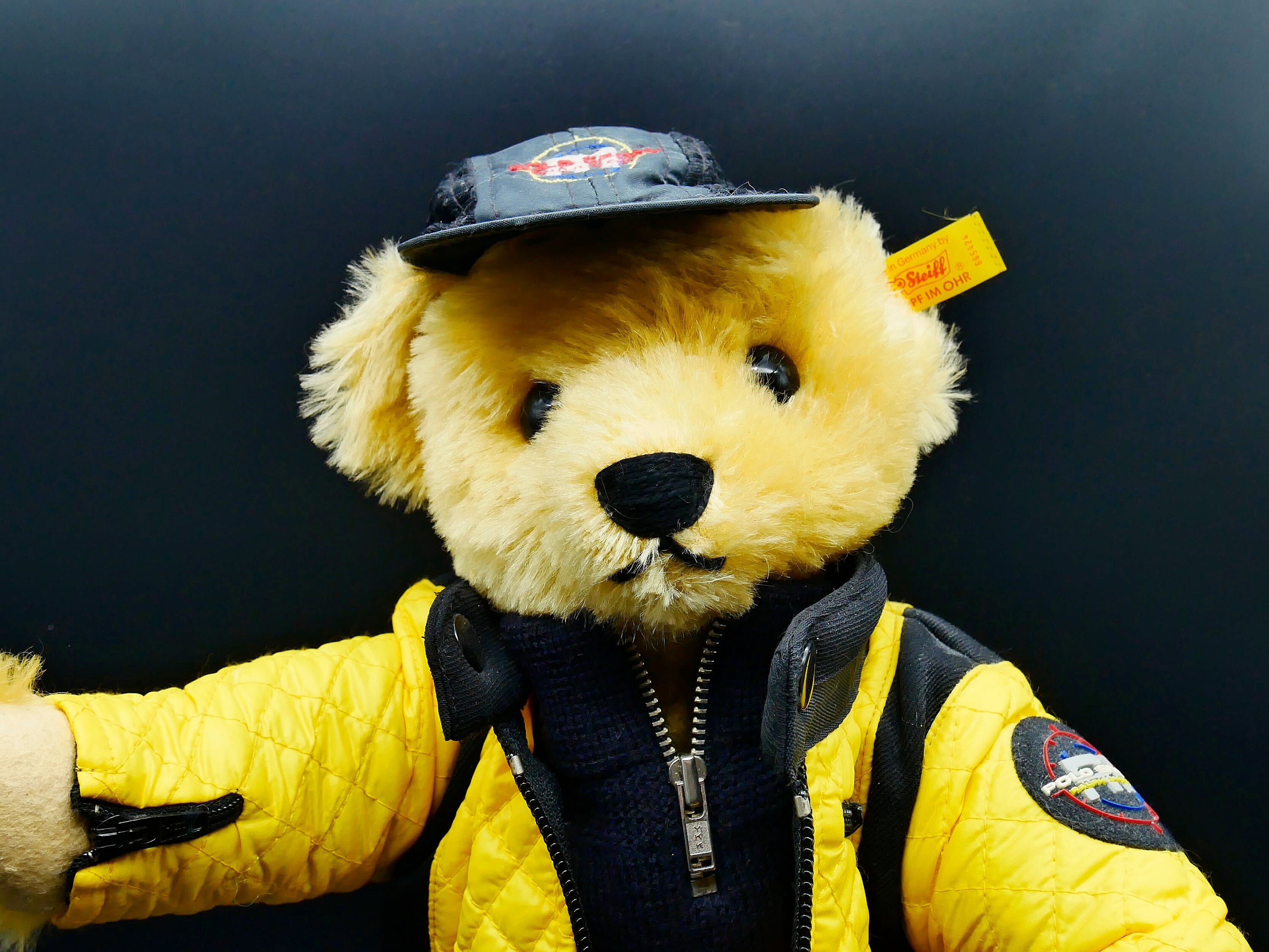 Vintage Steiff Teddy Bear for Ralph Lauren Polo Sports