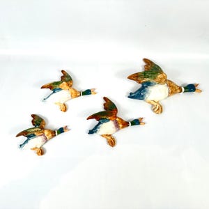 Beswick Ceramic Flying Ducks – Set of 4, 1950s image 3