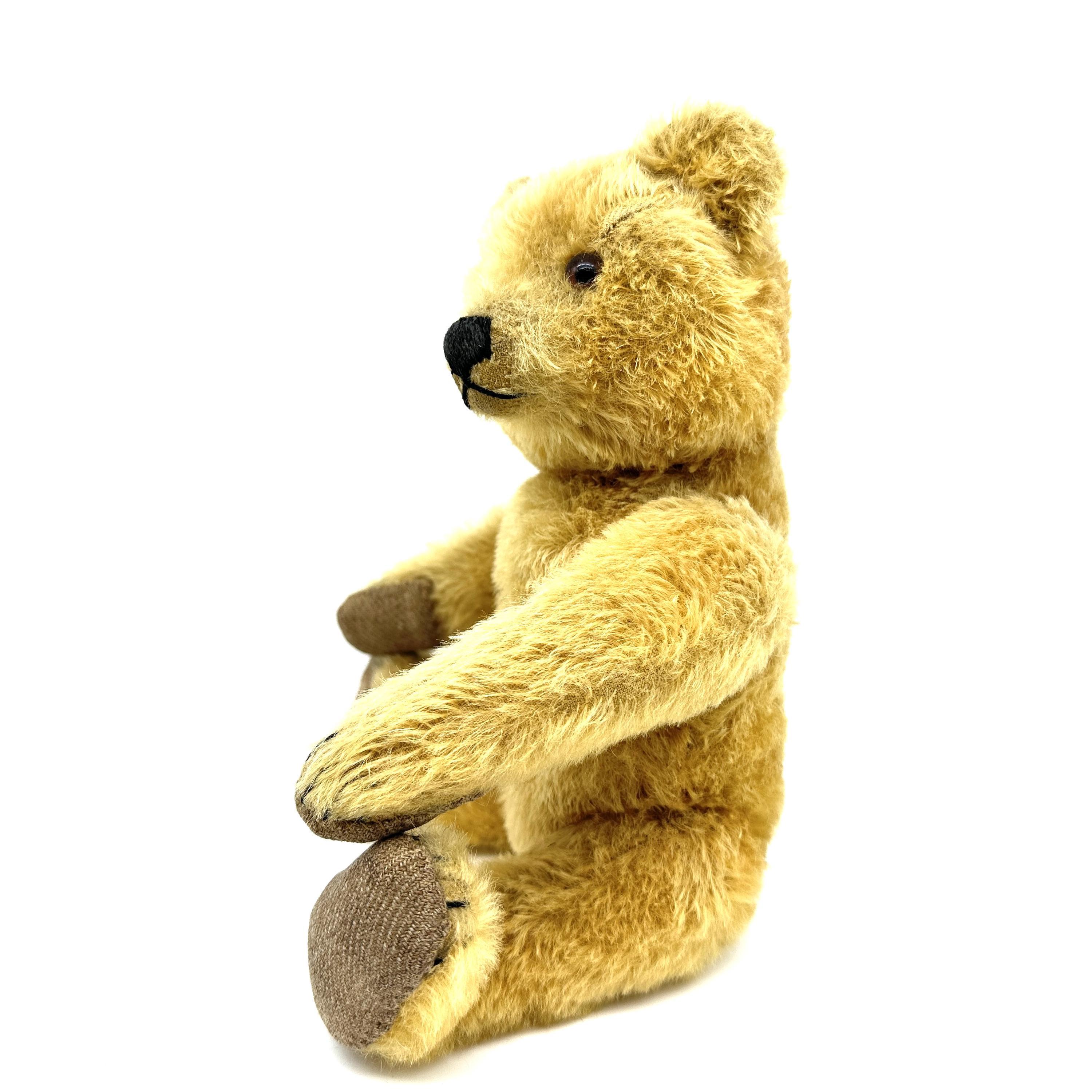 ぬいぐるみ Antique Steiff Teddy Bear 1984 Steiff Teddy Bear – 1940s German Collectible, 24 Cm - Etsy Canada