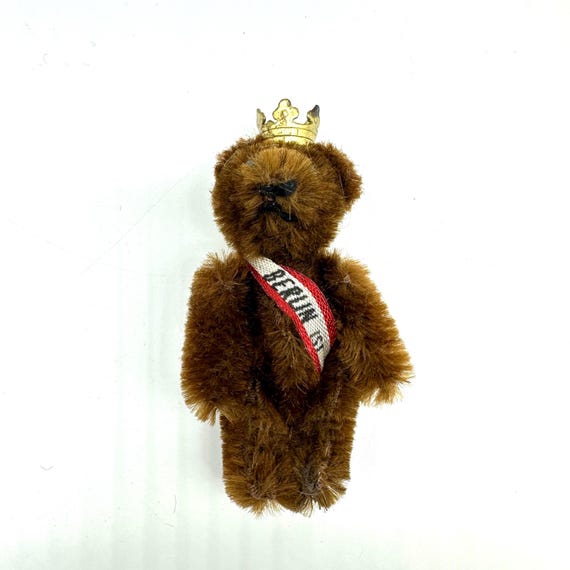 ドイツ ビンテージ schuco ベルリンベア ミニチュアベア シュコー