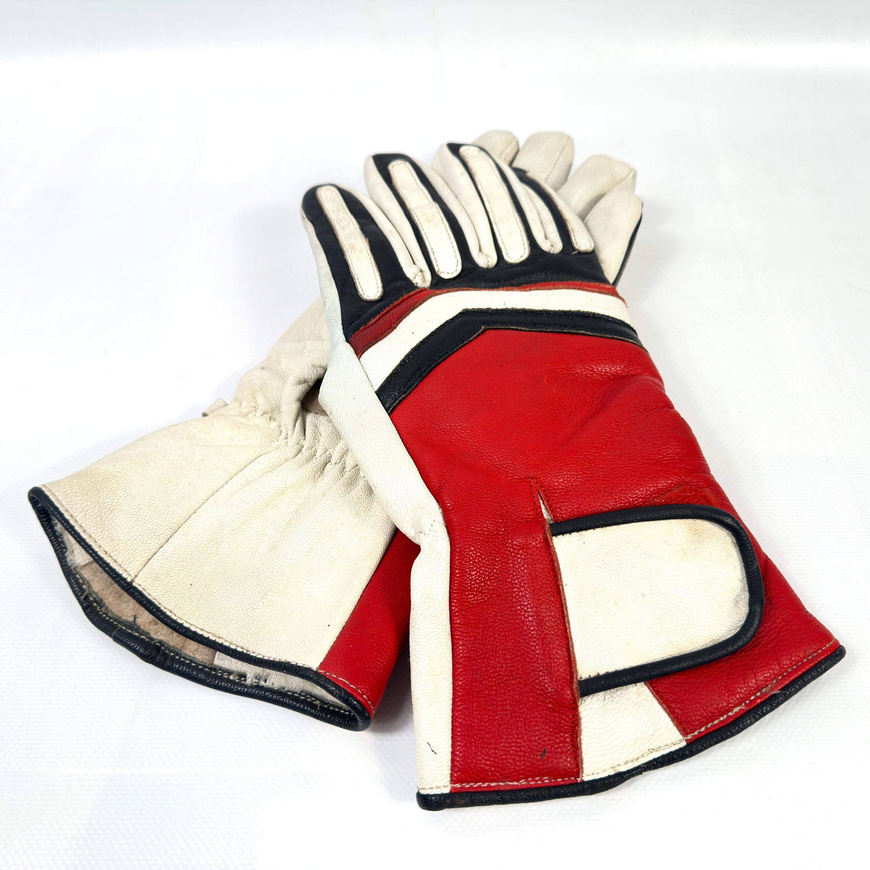 Vintage Racing Gloves - Etsy