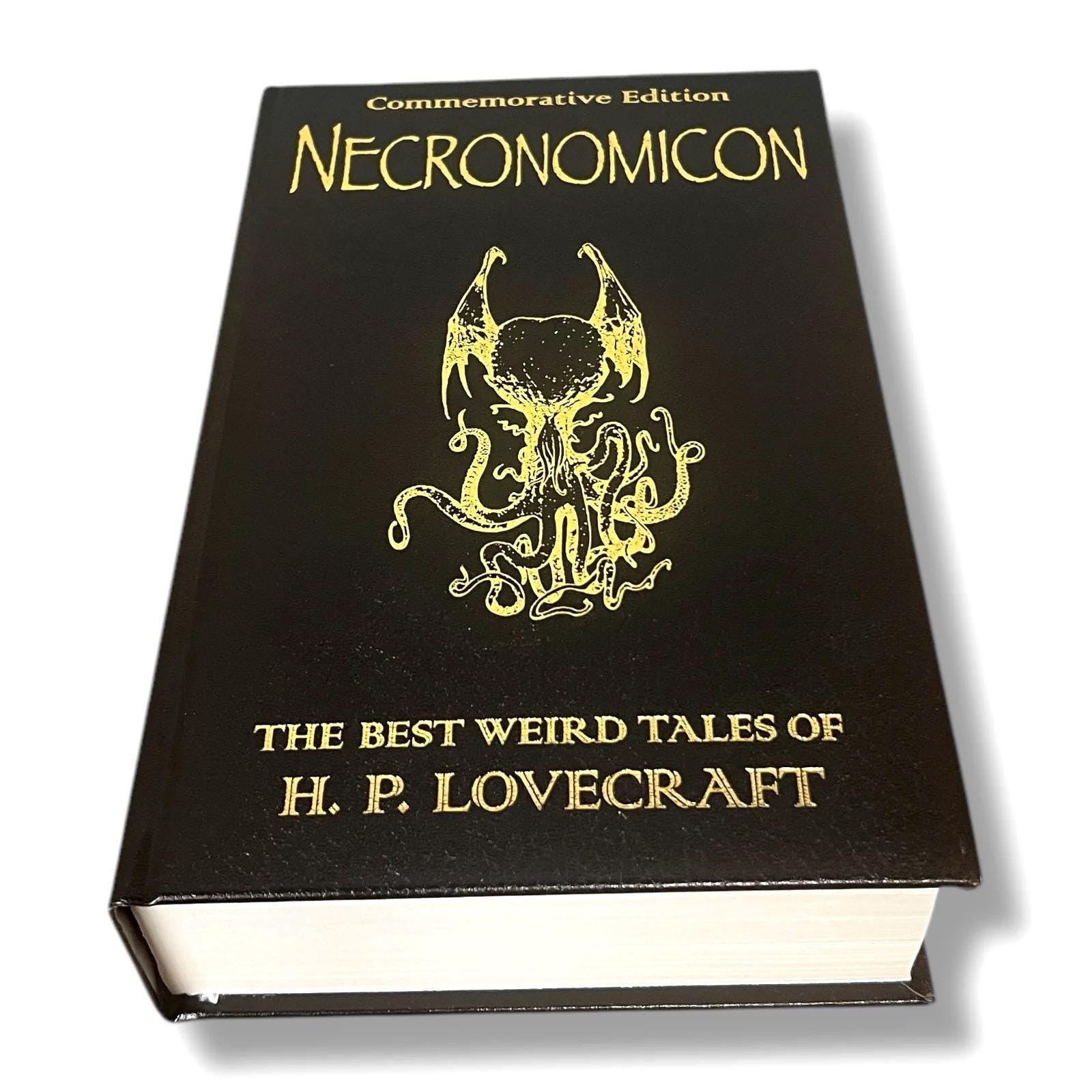 Necronomicon First Edition - Etsy