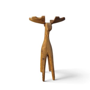 Träälgskulptur, Kalle Berglund Jämtälgen, Svensk formgivning 1955 bild 6
