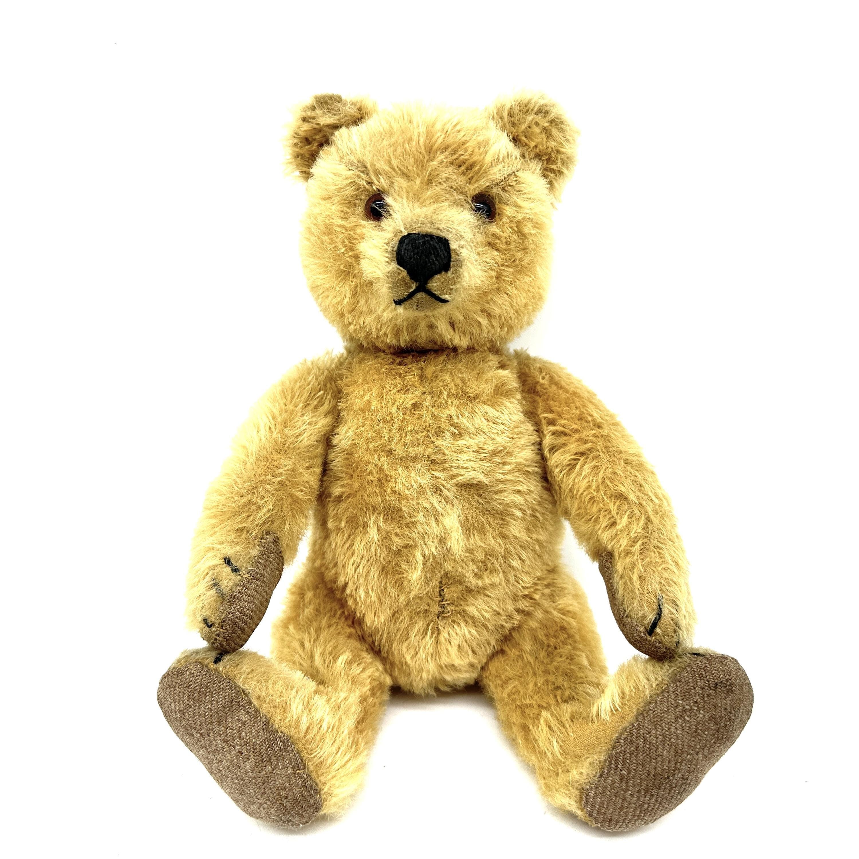 Steiff Teddy Bear – 1940s German Collectible, 24 Cm - Etsy