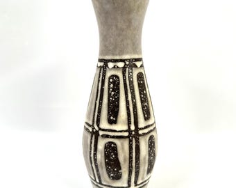 Ceramic Vase – Vintage West German Pottery, Mid-Century