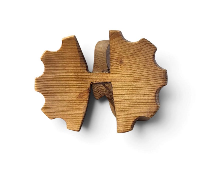 Träälgskulptur, Kalle Berglund Jämtälgen, Svensk formgivning 1955 bild 4