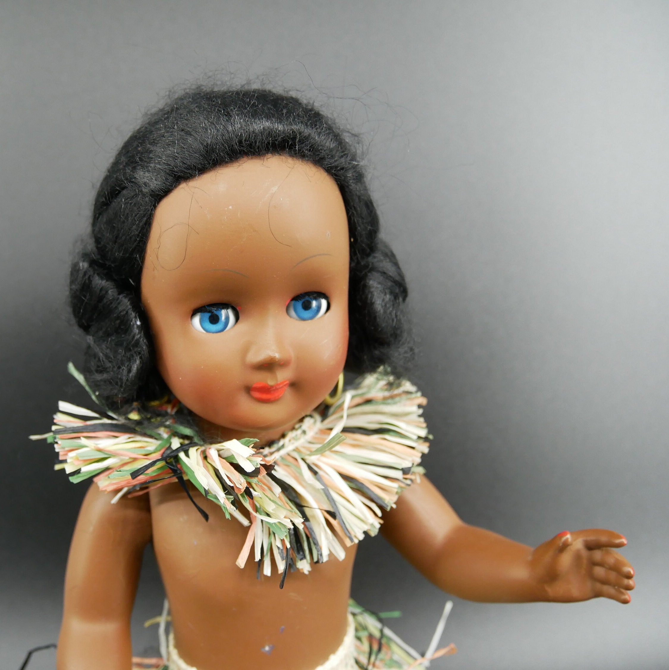 コレクション 1950s vintage  Hula  Doll Hawaiian Vintage Hula Doll Super Rare From import Japan