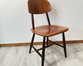 Scandinavian Chair Mid-Century Modern Teak & Birch