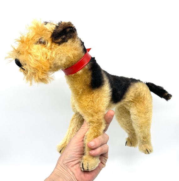 おもちゃ シュタイフ 犬 ベルリン購入 超美品シュタイフ 1950年代の