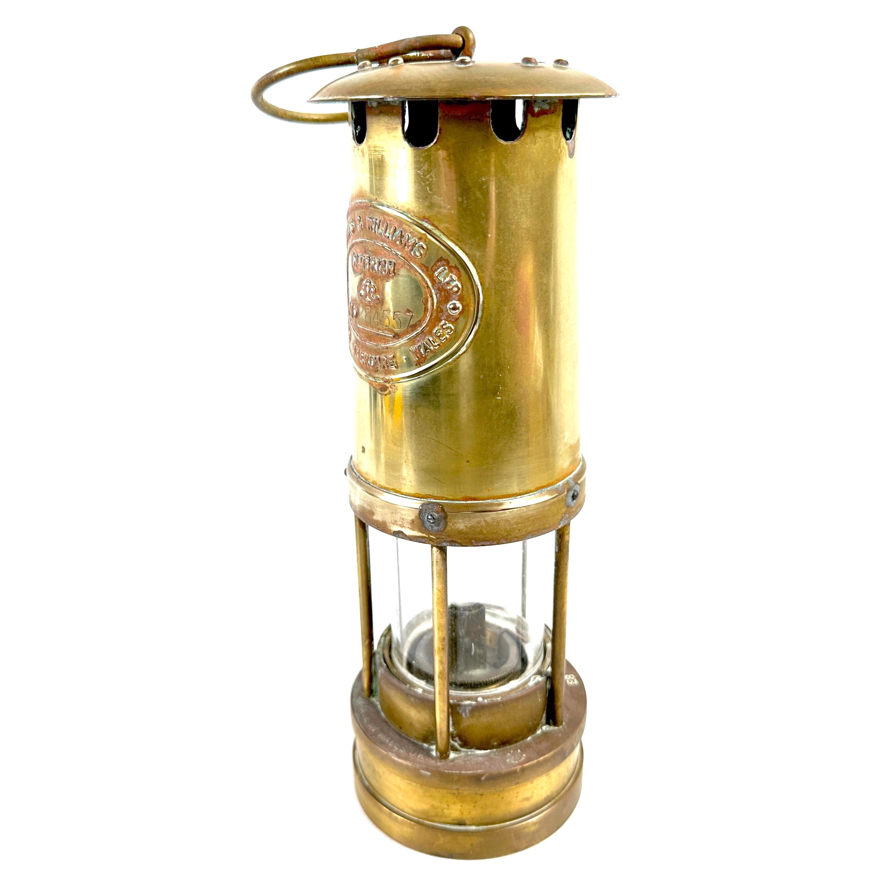 Welsh Miners Lamp Cambrian - Etsy