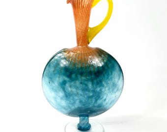 Kosta Boda Art Glass Vase: Kjell Engman Bon Bon Series - Etsy