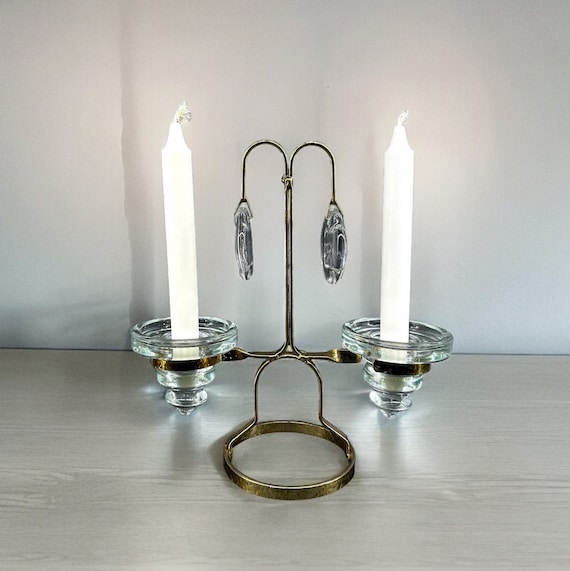 Vintage Kosta Boda Art Glass Erik Hoglund Metal Sculpture