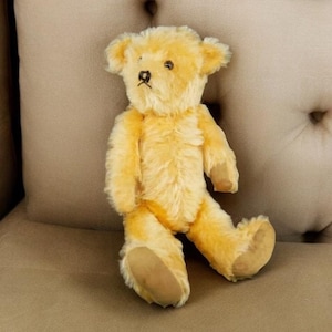 Vintage Alresford Crafts Ltd. Stuffed Bear 22 Inches Made in
