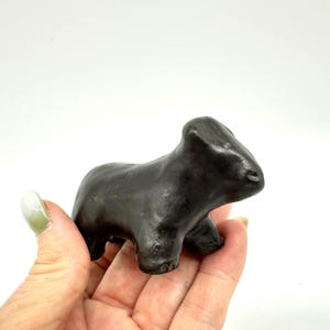 Charming scandinavian pottery bear sculpture by dagmar eriksson – handcrafted in sweden image 9