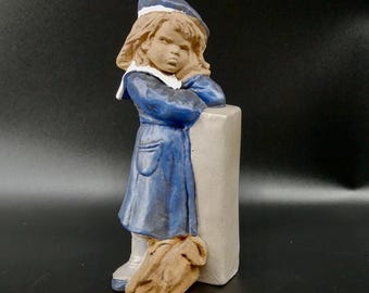 Vintage Scandinavian figurine by Eva Jarenskog  – JIE Gantofta Sweden, 1970s Pottery