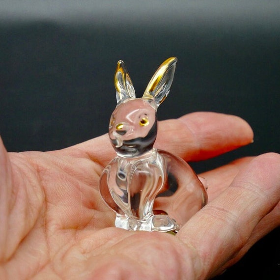 SWAROVSKI ガラス 置物 ウサギ