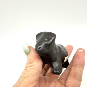 Charming scandinavian pottery bear sculpture by dagmar eriksson – handcrafted in sweden image 10