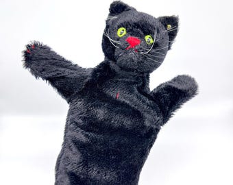 シュタイフ ブラック トム キャット ID 付き 最大 9 インチ
