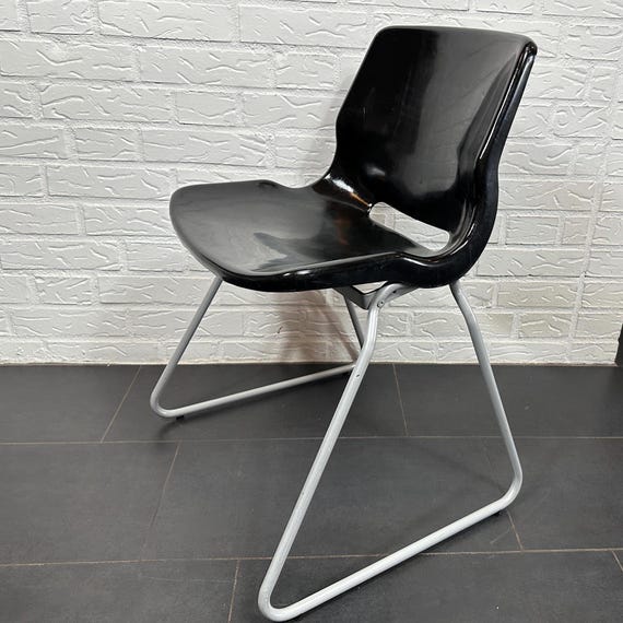 IKEA Snille Chair: Black Overman Svante Schöblom Design - Etsy