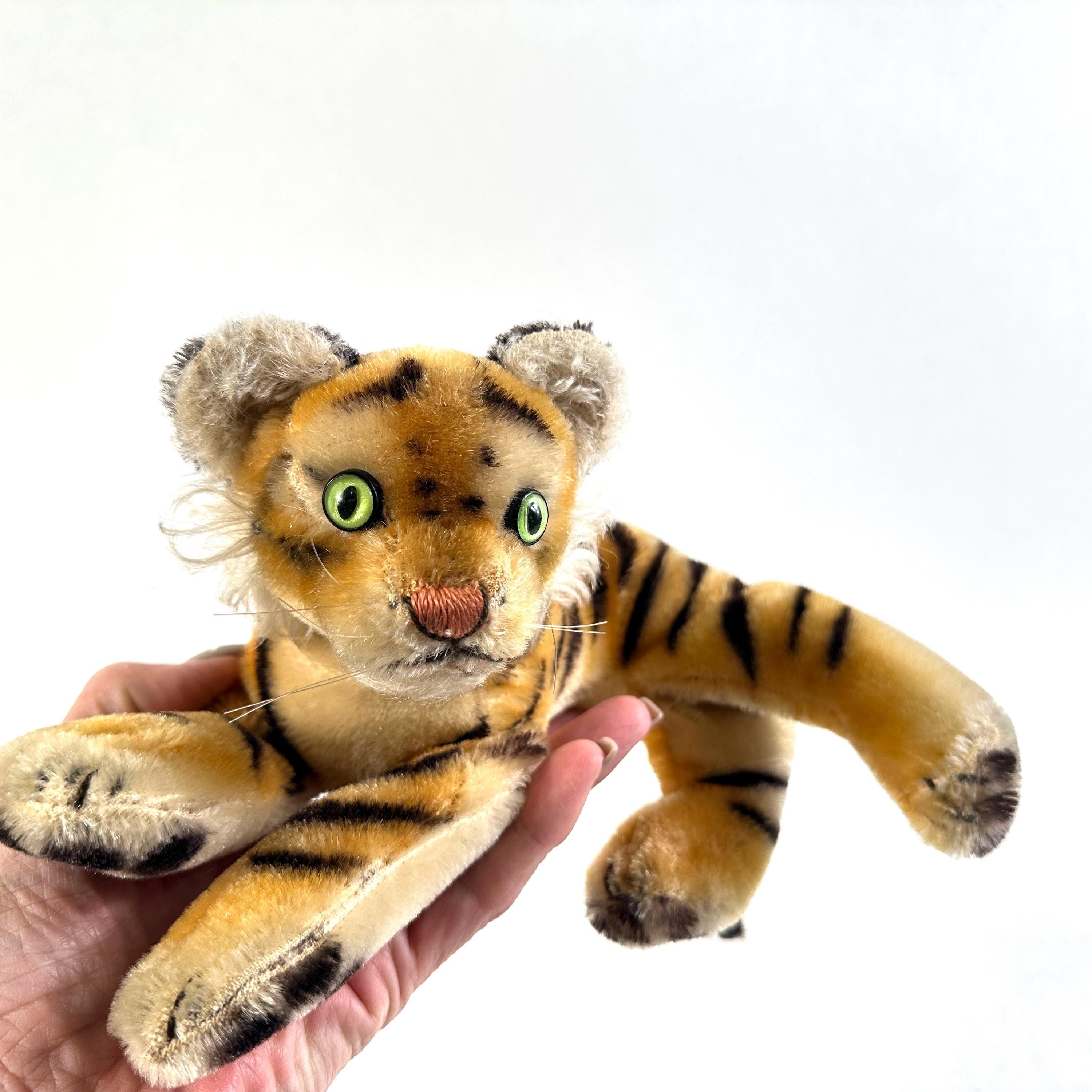 Vintage steiff tiger - Etsy 日本