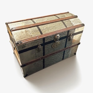 1800s travel trunk - Etsy 日本