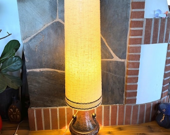 Vintage Scheurich West Germany Floor Lamp – Model 153-56, Extra-Tall 1960s