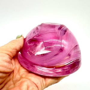Kosta Boda Atoll Glass Bowl, Anna Ehrner Candle Holder, Swedish Decor image 9