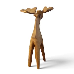 Träälgskulptur, Kalle Berglund Jämtälgen, Svensk formgivning 1955 bild 9