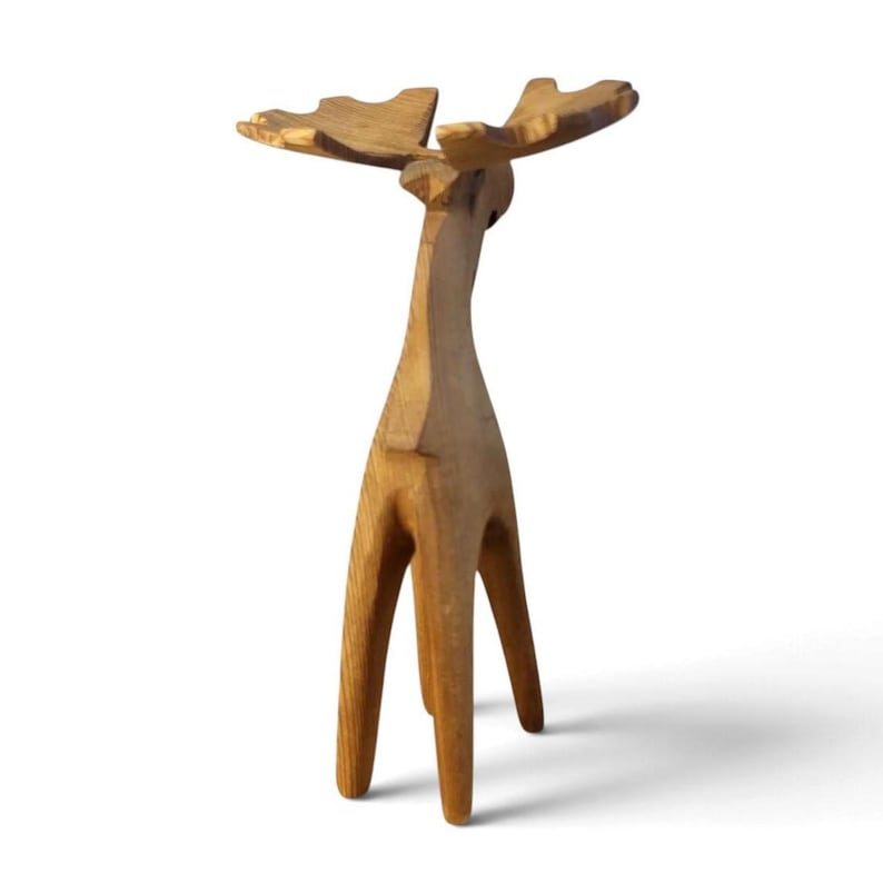 Träälgskulptur, Kalle Berglund Jämtälgen, Svensk formgivning 1955 bild 9