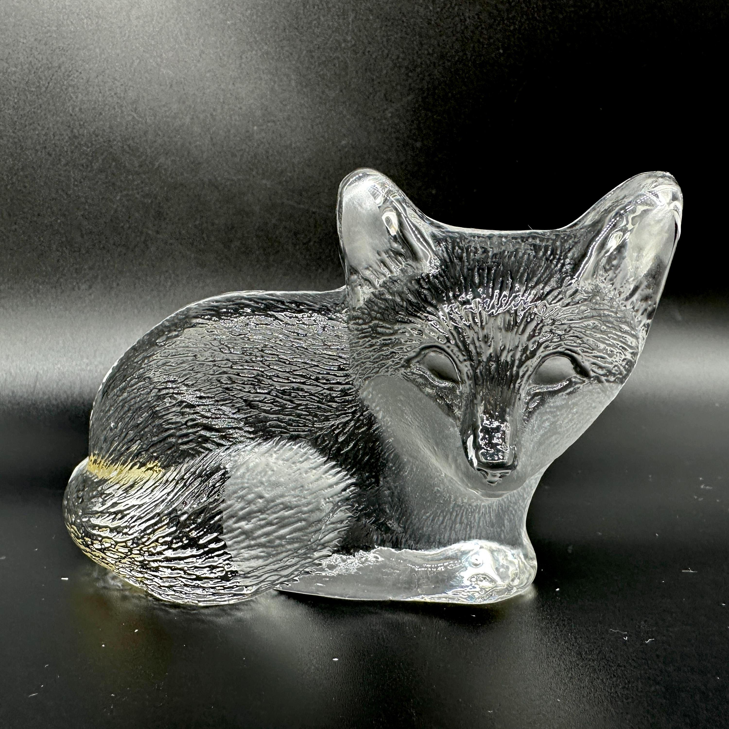 Mats Jonasson Fox - Etsy