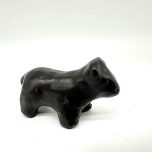 Charming scandinavian pottery bear sculpture by dagmar eriksson – handcrafted in sweden image 6