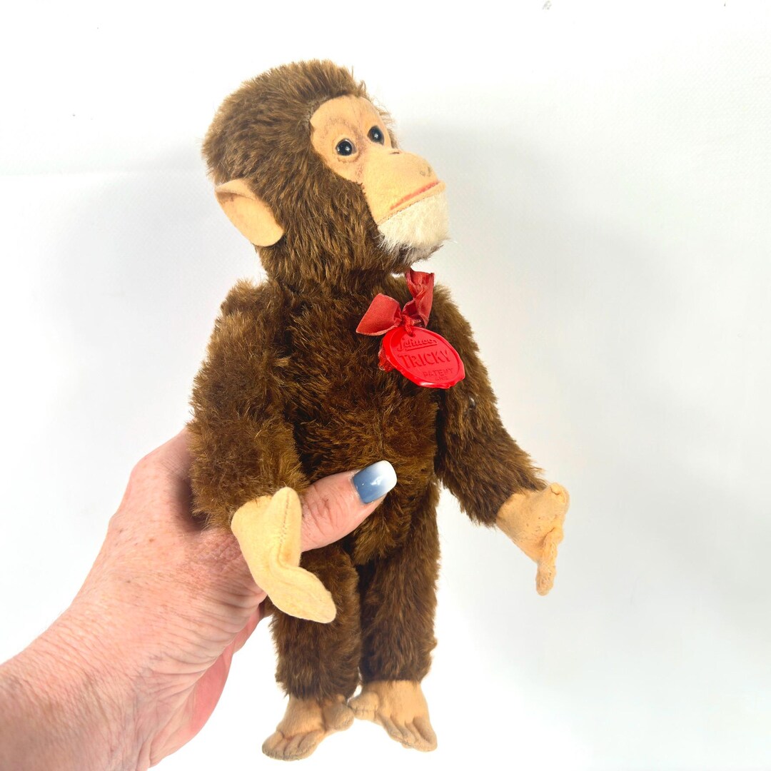 Singe mécanique vintage - Grenier d'enfance