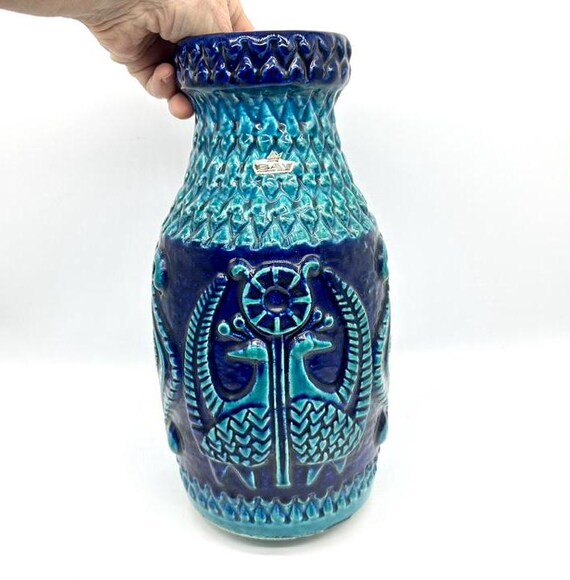 工芸品 Vintage Bay Keramik West German Vase s-l1200.jpg