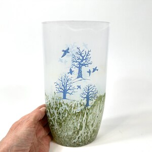 Kosta boda art glass vase – vintage october series by kjell engman image 7